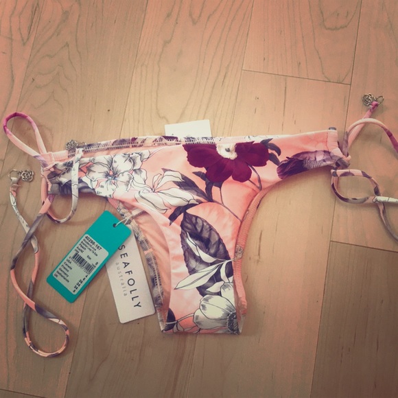 NWT Seafolly Bikini Bottom - Picture 1 of 4